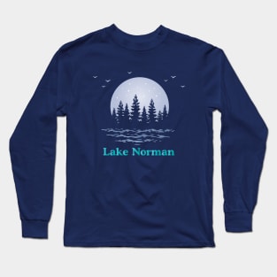 Lake Norman NC Outdoor Adventure Family Vacation Long Sleeve T-Shirt